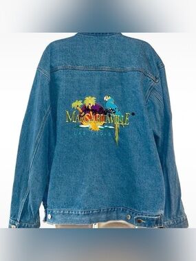 Margaritaville Las Vegas Blue Denim Jacket